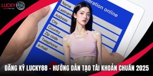 Đăng Ký Lucky88 – Hướng Dẫn Tạo Tài Khoản Chuẩn 2025