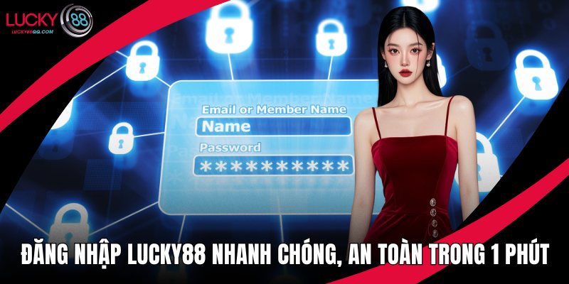 Đăng Nhập Lucky88 Nhanh Chóng, An Toàn Chỉ Trong 1 Phút