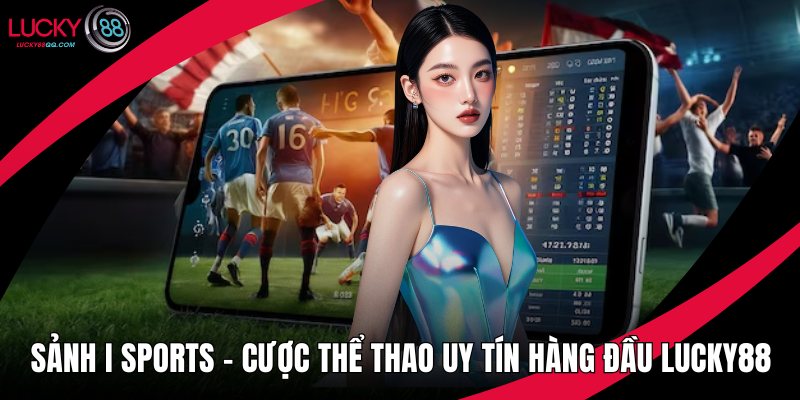 Sảnh I Sports – Cược Thể Thao Uy Tín Hàng Đầu Lucky88